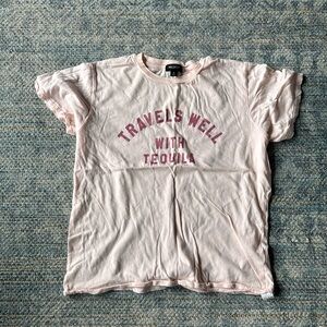 Wildfox pink tshirt